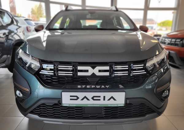 Dacia Sandero Stepway cena 82177 przebieg: 3, rok produkcji 2024 z Koszalin małe 37